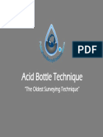 Acid Bottle Technique