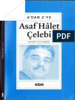 A'Dan Z'Ye - Asaf Halet Çelebi - Haz-Mehmet Can Doğan - YKY-2003