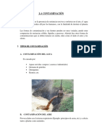 CONTAMINACION AMBIENTAL