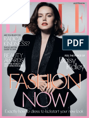 Elle Australia January 2018 | PDF