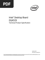 Intel® Desktop Board DQ45CB: Technical Product Specification