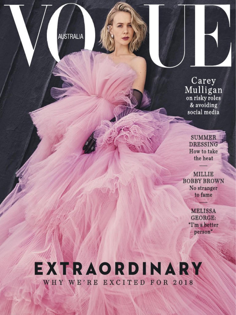 Vogue Australia January    PDF   Vogue Magazine   Clothing