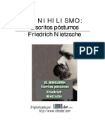 Nietzsche, Friedrich - El Nihilismo (Escritos póstumos).pdf