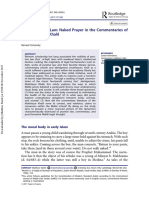 Text, Body and Law Naked Prayer in The Commentaries of The Mukhta Ar Khalīl (Matthew Steele, 2017, Journal MENA) PUBLISHED