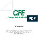 Especificaciones y Condiciones de Brecha Forestal (1)