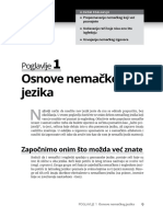 Osnovne Nemačkog Jezika