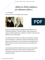 Como Uma Aldeia No Ártico Ajudou A Ampliar o Que Sabemos Sobre A Evolução