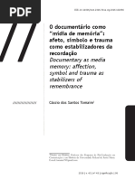 Documentário Como Mídia de Memória
