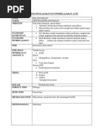 Strategi Pengajaran Dan Pembelajaran Acid
