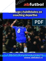 Revista AB Futbol Liderazgo y Habilidades en Coaching Deportivo PDF