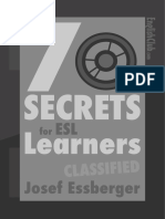 7 Secrets For Esl Learners PDF