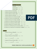 Conversion de Tasa Efectiva A Tasa Efectiva