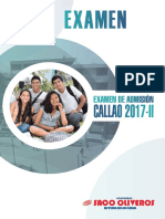 Examen UNAC 2017-2