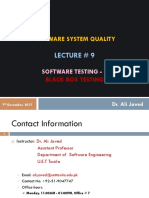 SSQ Lec 9