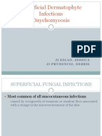 Superficial Dermatophyte Infections - PPTX - DEBBIE