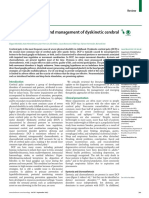 Clinical Presentation and Management of Dyskinetic Cerebral Palsy