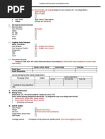 Formulir Garansi Bank BTN