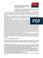 M. Cherif Bassiouni Una Valutazione Della Politica Degli Stati Uniti in Iraq