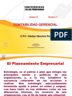 Planeamiento Empresarial