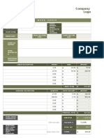 IC Maintenance Work Order Template