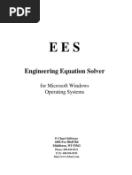 Ees Manual