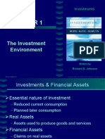 The Investment Environment