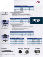 Cleanroom & ESD Chairs