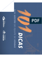 101 Dicas para Gestao de Equipe de Vendas PDF