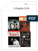 2018 Orientation Booklet Year 11 Eng