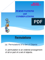 Permutations and Combinations