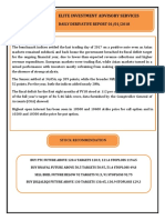 Happy New year 2018, Daily Derivative Stock Reports 