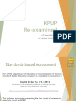 Kpup Re-Examined: A Presentation By: Rex Book Store Inc