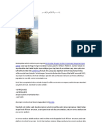 Analisis In-Place Fix Offshore Platform
