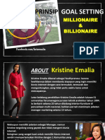 5 Prinsip Goal Setting Millionaire Dan Billionaire