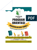 Buku Program Orientasi Tahun 1 2018