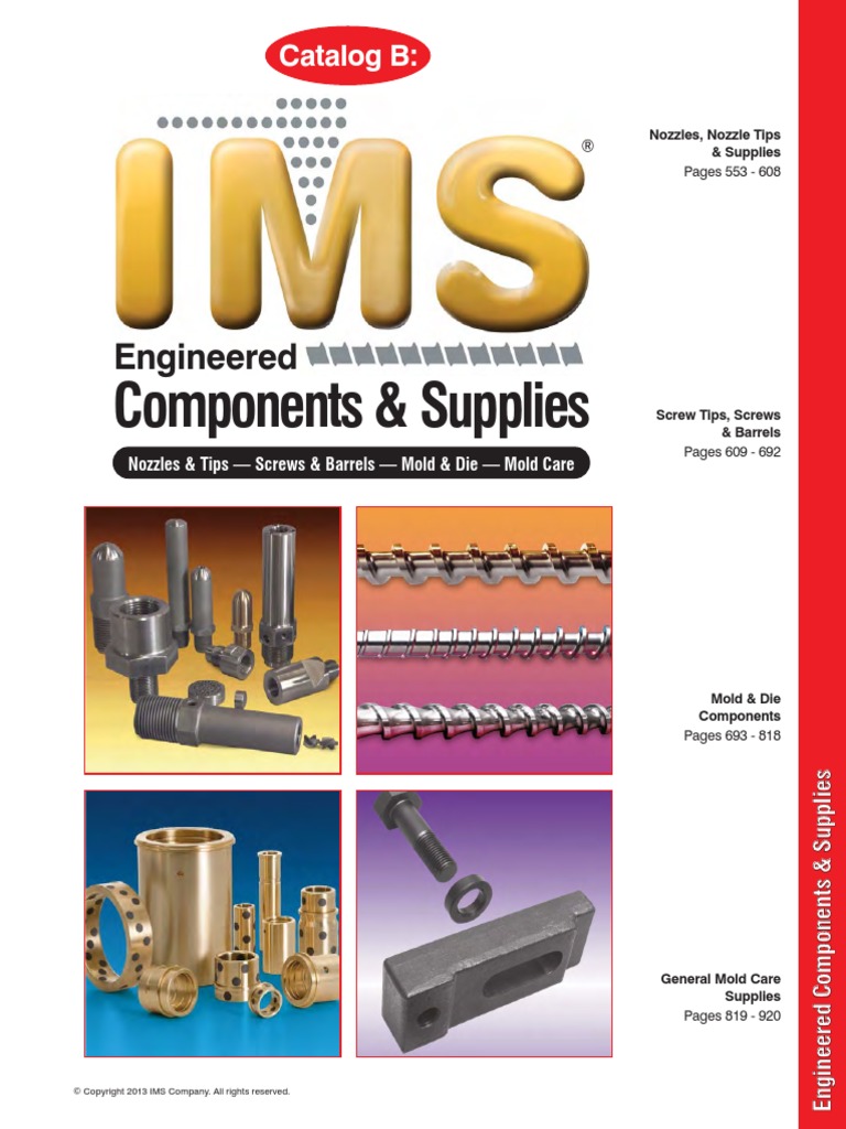 IMS44CatalogB (Ejector Pin, Slider, DLL, PDF, Screw