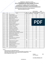 DAFTAR NILAI