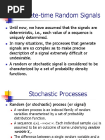 Discrete-Time Random Signals