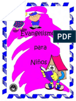 Evangelismo para Niños - Manual