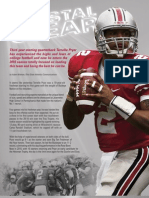 Crystal Clear - Ohio State Game Day Magazine - Terrelle