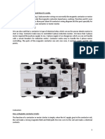 Magnetic Contactor: How It Works and Protects Motors