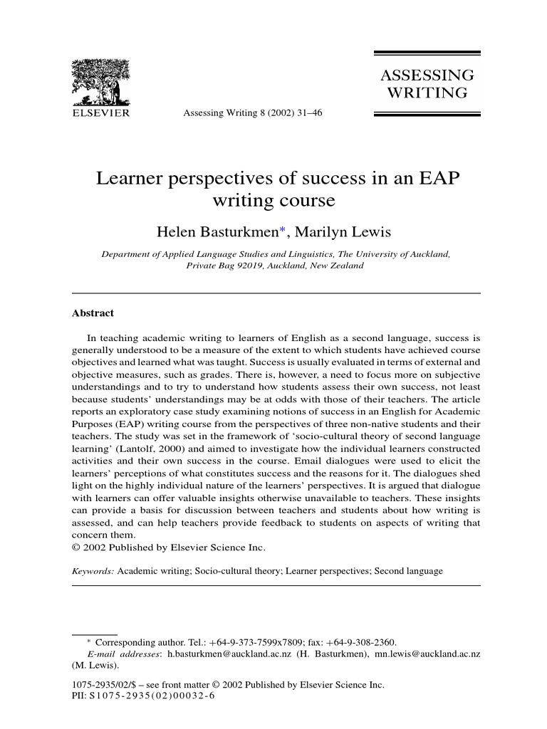 (Elearnica) - 636449928352387517-Learner - Perspectives - of - Success ...