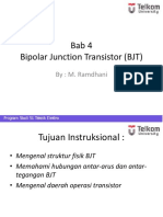 Bab 4 Bipolar Junction Transistor