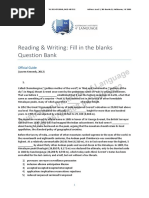 PTE Group Discussion Summary Template | PDF