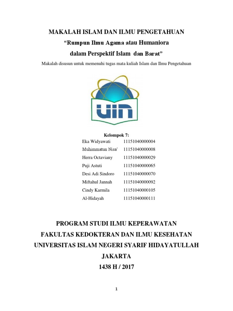Makalah Ilpeng Kelompok 11 Pdf