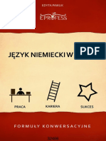 Jezyk Niemiecki W Pracy - Formuły Konwersacyjne