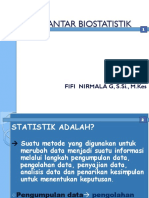 Biostatistik Temu 1 FK 2015