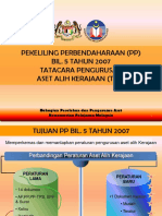 Tatacara Pengurusan Aset Alih