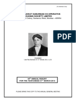 Model AGM Notice of Sarswat PDF