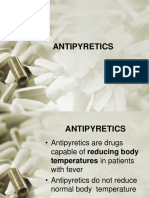 Antipyretics